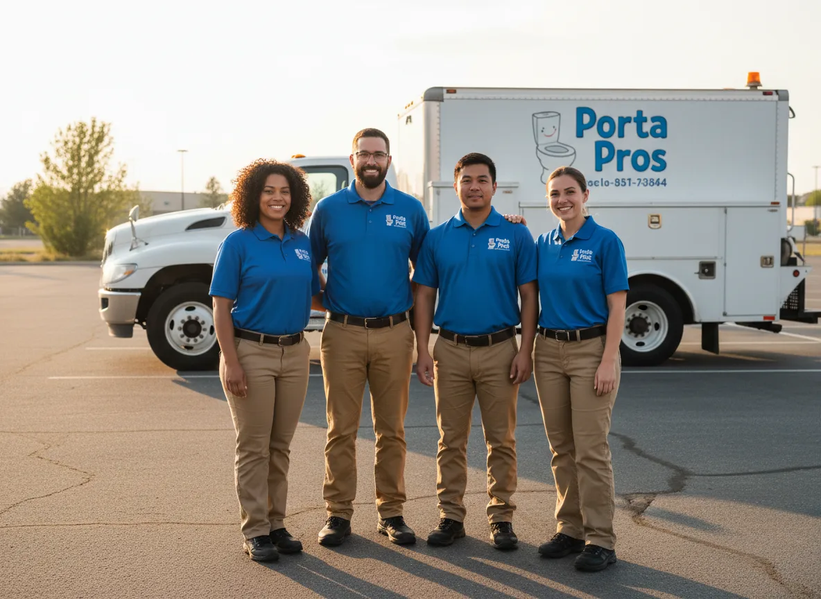 Porta Potty Rental company in Ronks, PA